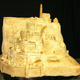 Illustration for article titled The sweetest model of Minas Tirith is made of cake and icing
